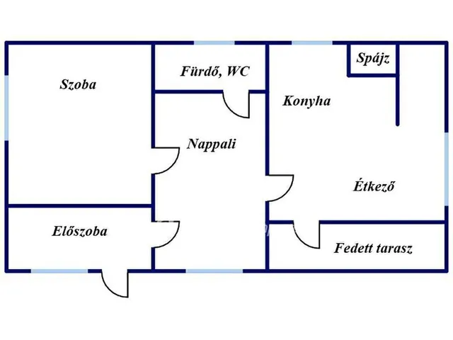 Eladó ház Nagykálló 70 nm