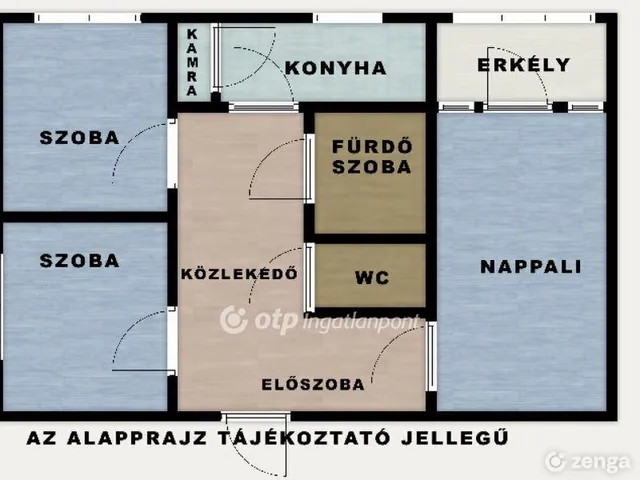 Eladó lakás Nyíregyháza 76 nm