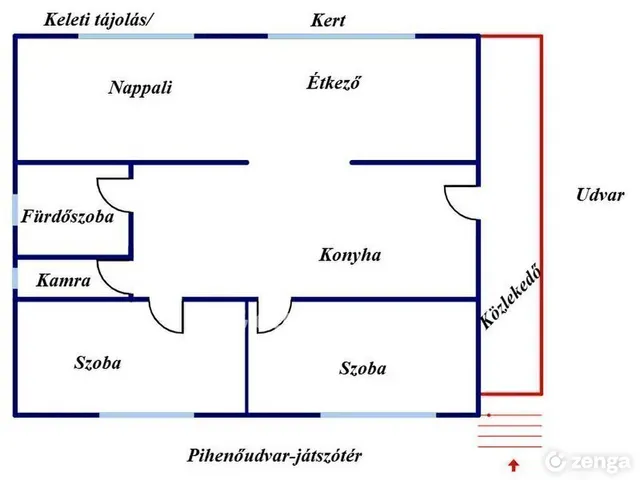 Eladó ház Nyíregyháza 80 nm