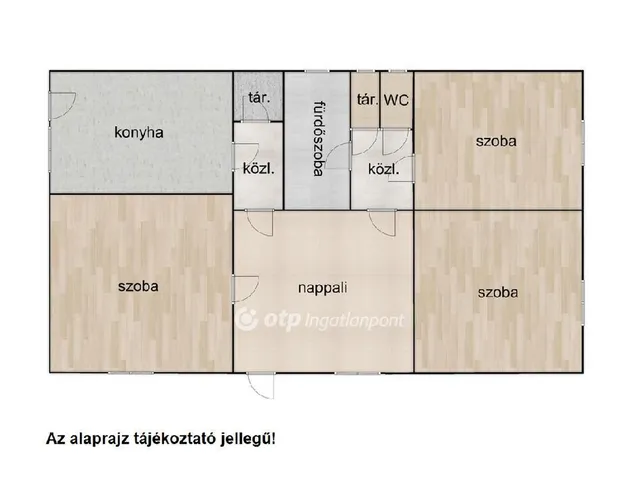 Eladó ház Nyírbogdány 90 nm