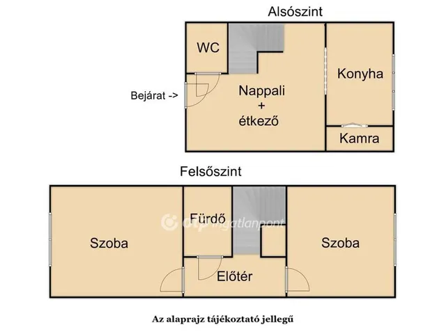 Eladó lakás Záhony 65 nm