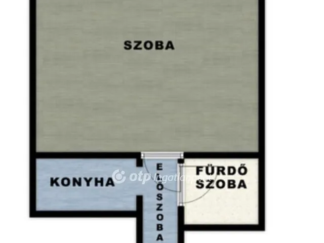 Eladó lakás Nyíregyháza 27 nm