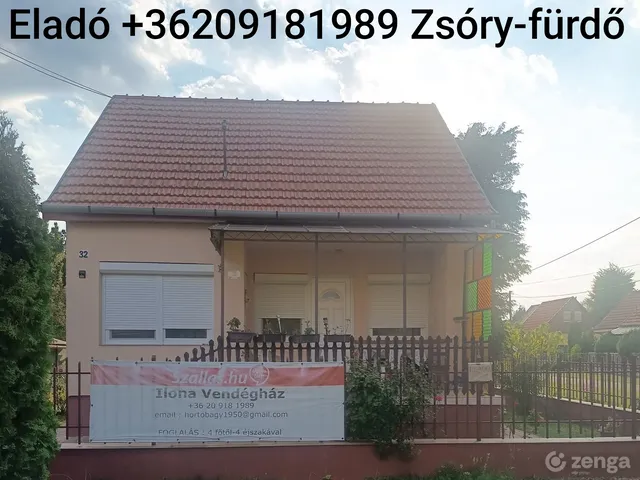 Eladó üdülő és hétvégi ház Mezőkövesd, Zsórifürdő 67 nm