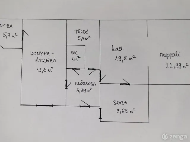 Eladó ház Budapest XXIII. kerület 90 nm