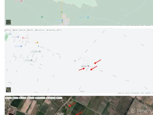 Eladó mezőgazdasági ingatlan Nyársapát, Kereszt dűlő 1 500 nm