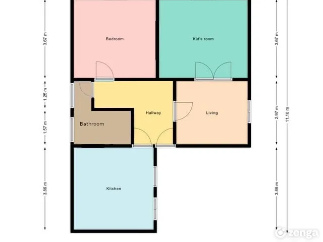 Eladó ház Abony 80 nm