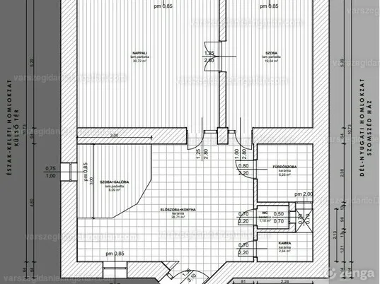 Eladó lakás Budapest IX. kerület, Középső Ferencváros, Márton utca 35A 94 nm