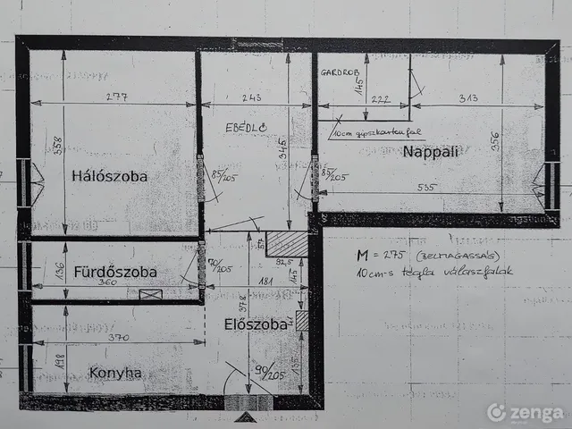 Eladó lakás Kecskemét 57 nm