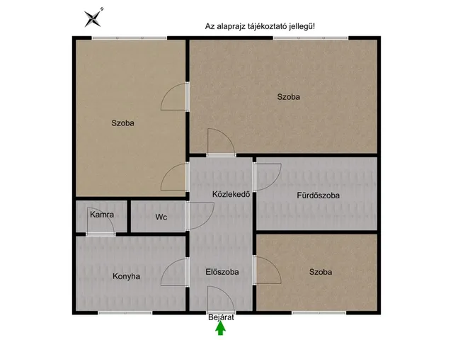 Eladó lakás Szombathely, Ifjúsági lakótelep, Jászai Mari utca 64 nm