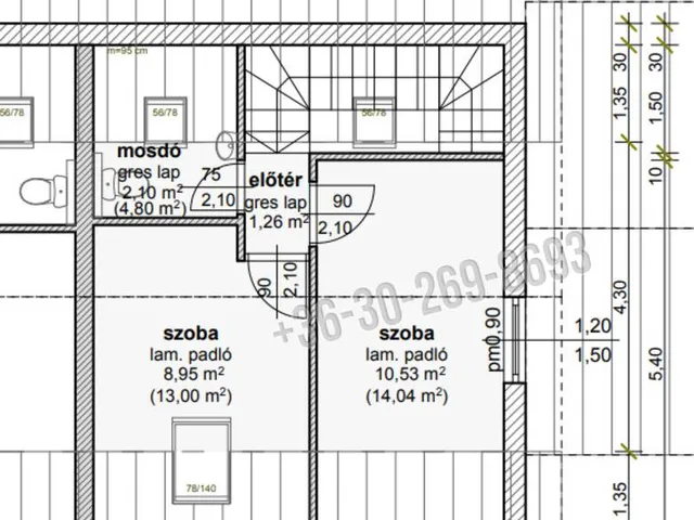 Eladó lakás Hajdúböszörmény 83 nm