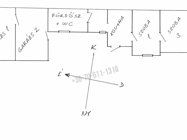 Eladó ház Hajdúböszörmény 70 nm