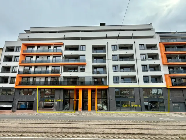 Eladó kereskedelmi és ipari ingatlan Budapest XIII. kerület 171 nm