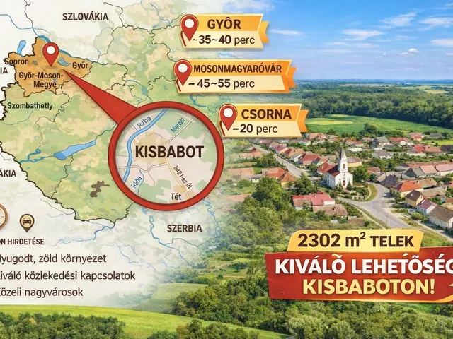 Eladó ház Kisbabot 115 nm