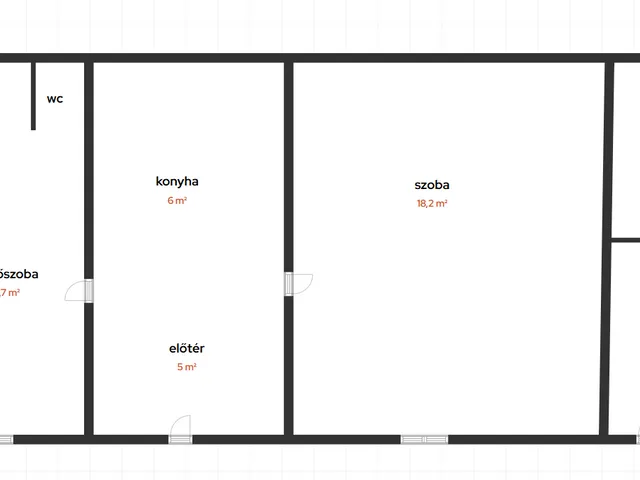 Eladó ház Kiskunfélegyháza, József Attila 47 nm