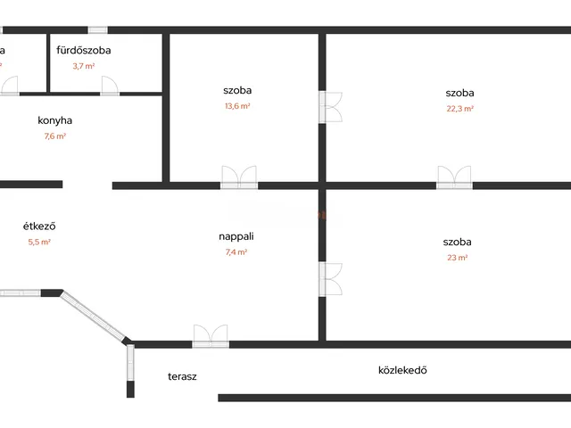 Eladó ház Kiskunfélegyháza, Eötvös utca 87 nm