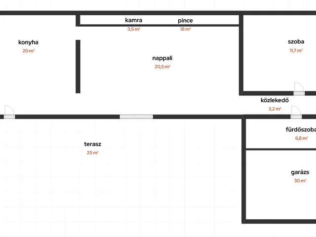 Eladó ház Kiskunfélegyháza 108 nm
