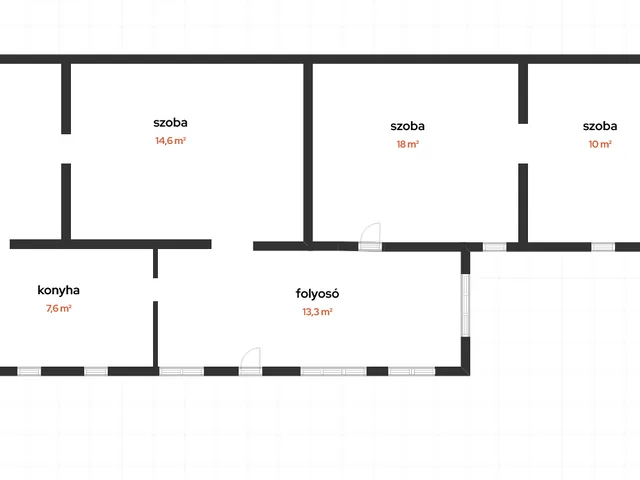 Eladó ház Kiskunfélegyháza, Báthory utca  106 nm