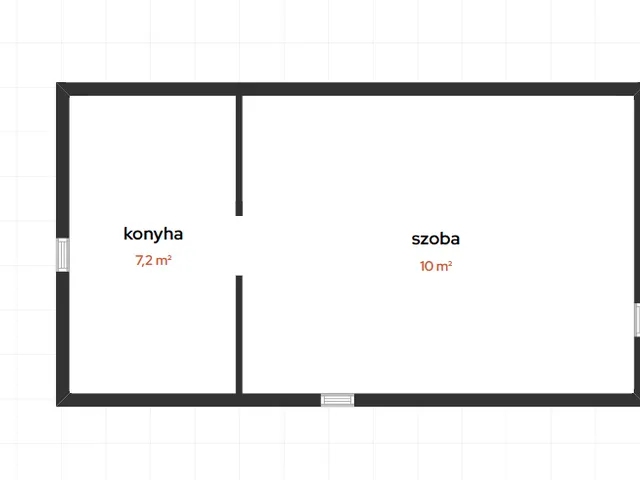Eladó ház Kiskunfélegyháza 27 nm