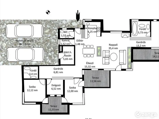 Eladó ház Piliscsaba 180 nm