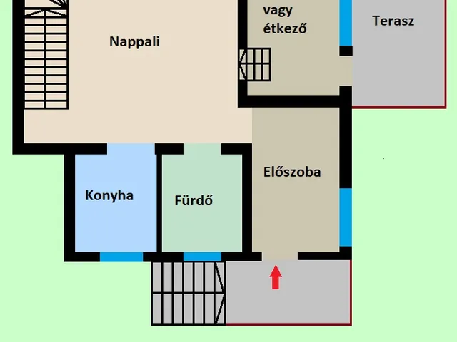 Eladó kereskedelmi és ipari ingatlan Budapest III. kerület, Csillaghegy 104 nm