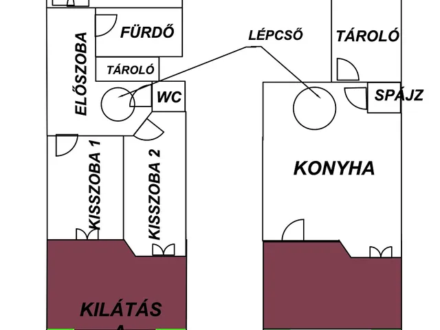 Eladó lakás Budapest XI. kerület 75 nm