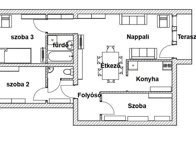 Eladó lakás Veszprém 69 nm