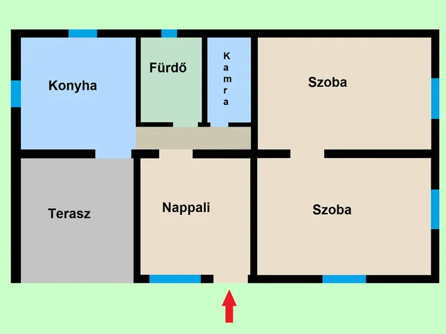 Eladó ház Gyomaendrőd 85 nm