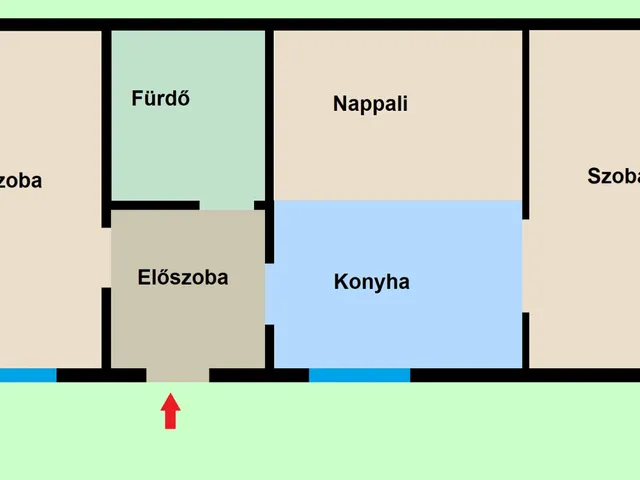 Eladó lakás Győr 67 nm