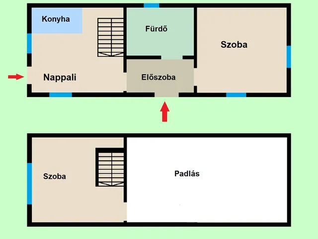 Eladó ház Velence, Szabolcsi út 89 nm