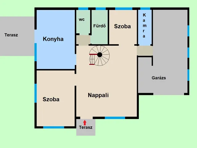 Eladó ház Maglód 126 nm