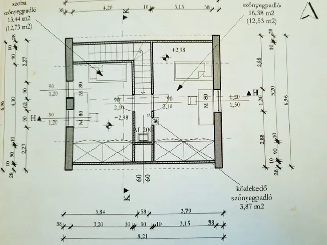 Eladó ház Karád, Szabadság utca 88 nm