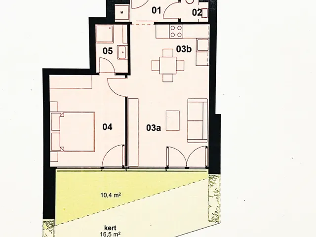 Eladó lakás Budapest XIII. kerület, Vizafogó, Marina part, Hajóépítő sétány 47 nm