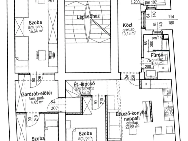 Eladó lakás Szombathely, Kossuth Lajos utca 88 nm