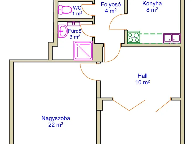 Eladó lakás Pécs 64 nm