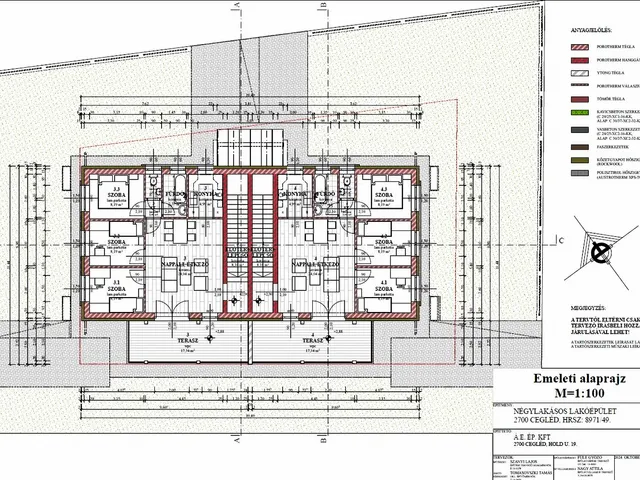 Eladó lakás Cegléd 70 nm