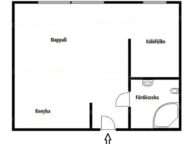 Eladó lakás Budapest XI. kerület 29 nm