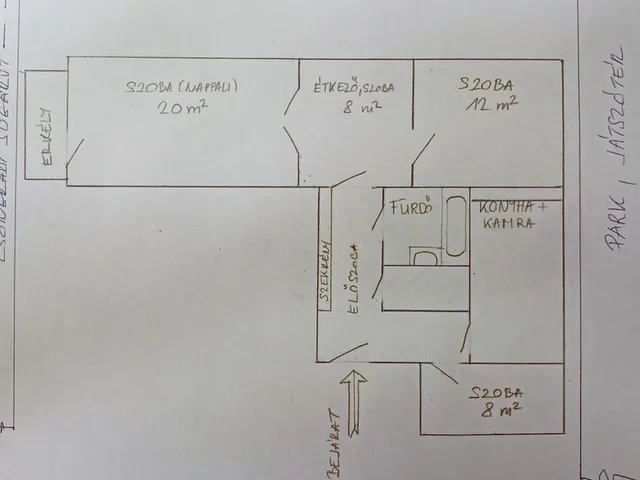 Eladó lakás Szeged 63 nm
