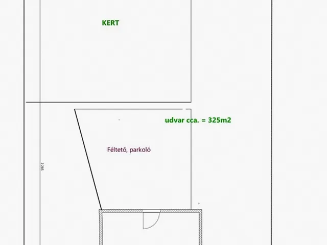 Eladó ház Budapest XVI. kerület 62 nm