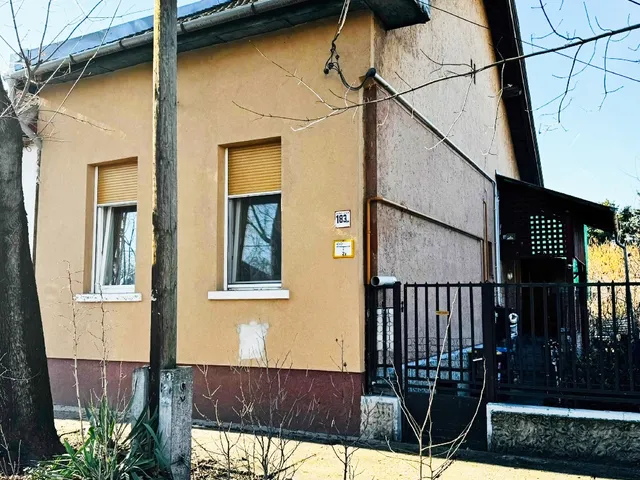 Eladó ház Budapest XIX. kerület 60 nm