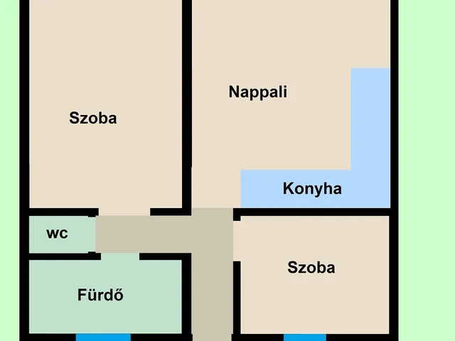 Eladó lakás Budapest IV. kerület, Székesdűlő 60 nm
