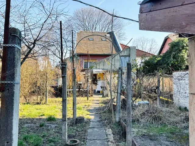 Eladó telek Budapest XIX. kerület, Kispest 60 nm