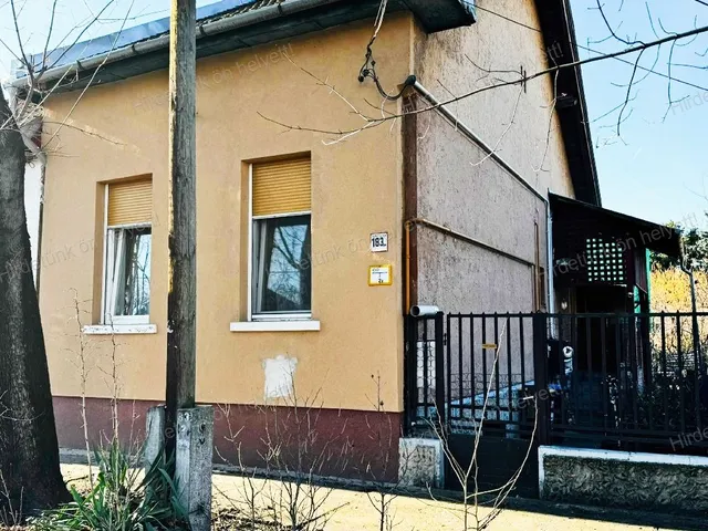Eladó ház Budapest XIX. kerület, Kispest, Árpád utca 60 nm