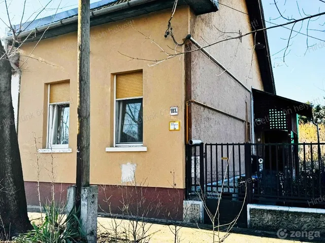 Eladó ház Budapest XIX. kerület, Kispest, Árpád utca 60 nm