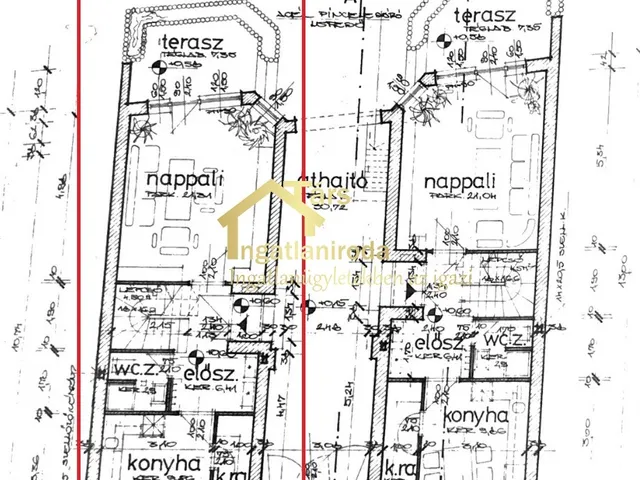 Eladó lakás Győr, Nádorváros 110 nm