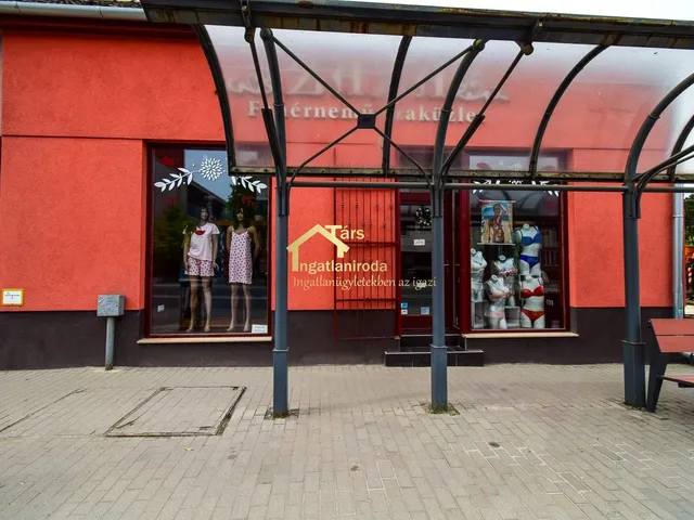 Eladó kereskedelmi és ipari ingatlan Dorog, Bécsi út 60 nm