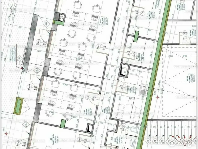 Kiadó kereskedelmi és ipari ingatlan Budapest XIII. kerület, Angyalföld, Tahi utca 59 119 nm