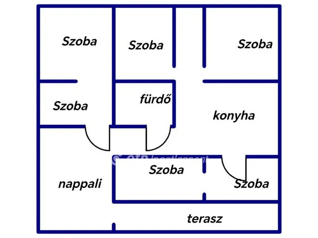 Eladó ház Mezőtárkány 165 nm