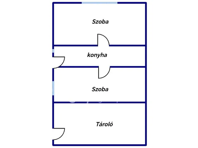 Eladó ház Mezőtárkány 45 nm