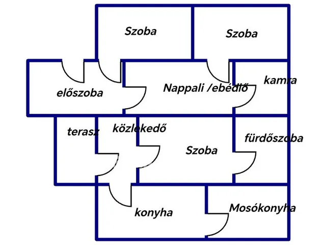 Eladó ház Kisnána 98 nm