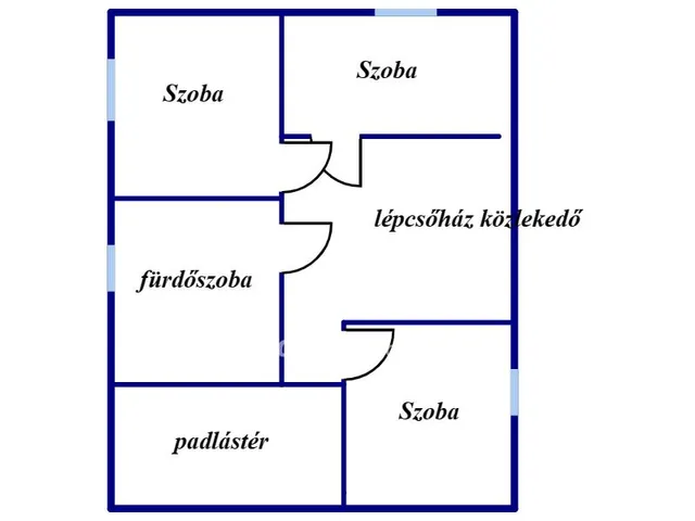 Eladó ház Ostoros 180 nm